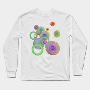 Circled for fun Long Sleeve T-Shirt